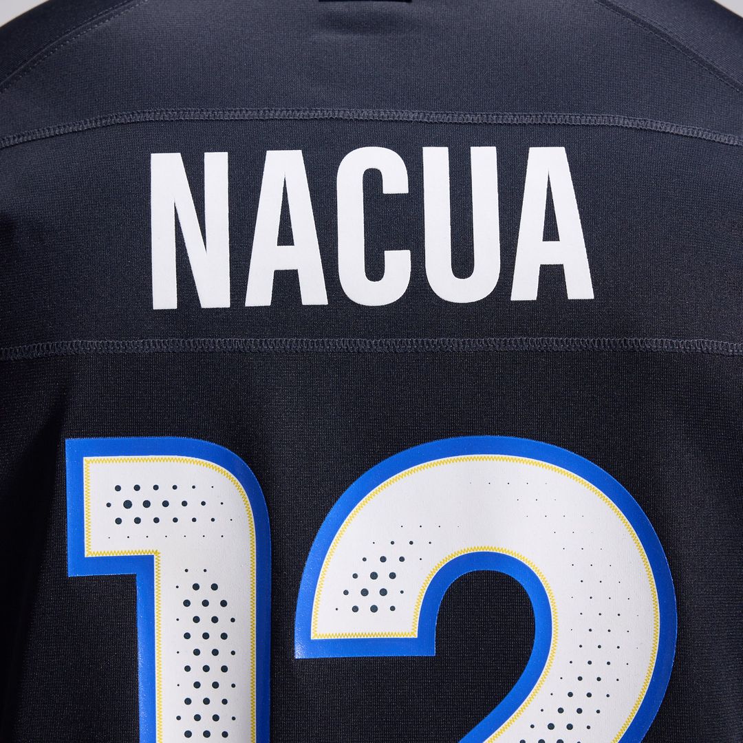 Los Angeles Rams Puka Nacua Nike Dark Blue Rivalries Collection Game Jersey