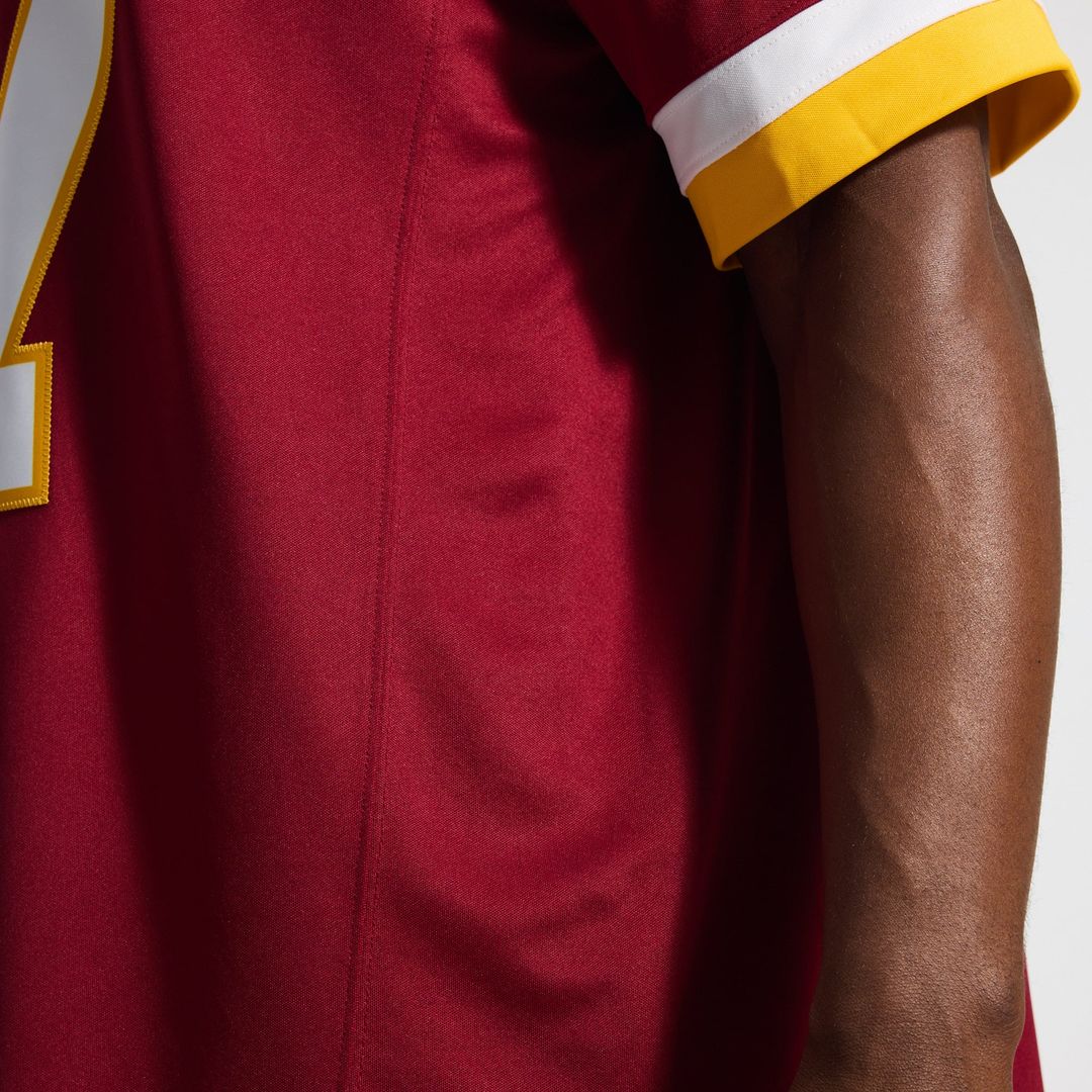 Washington Commanders Terry McLaurin Nike Burgundy Team Vapor F.U.S.E. Stitched Limited Jersey