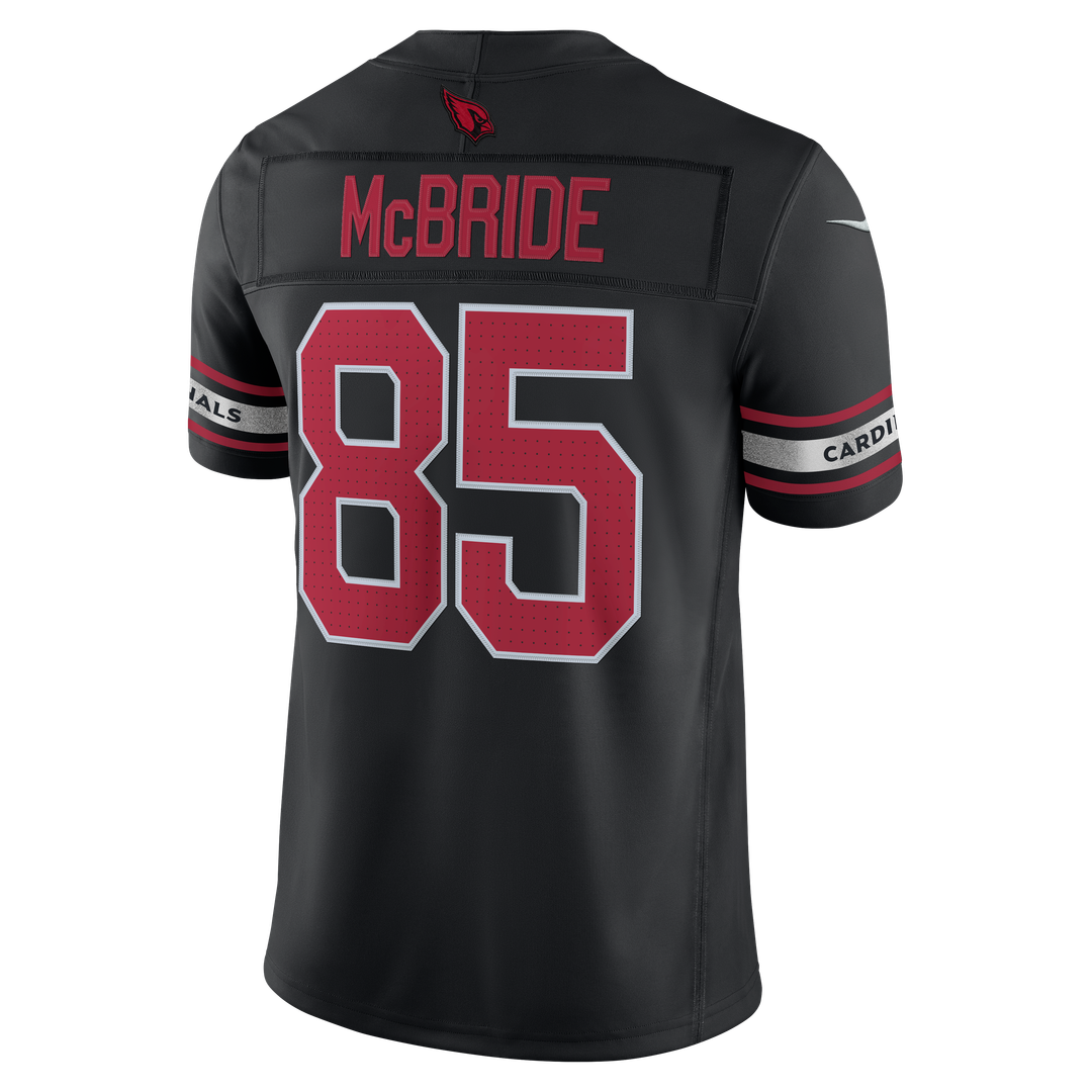 Arizona Cardinals Trey McBride Nike Cardinal Team Vapor F.U.S.E. Stitched Limited Jersey