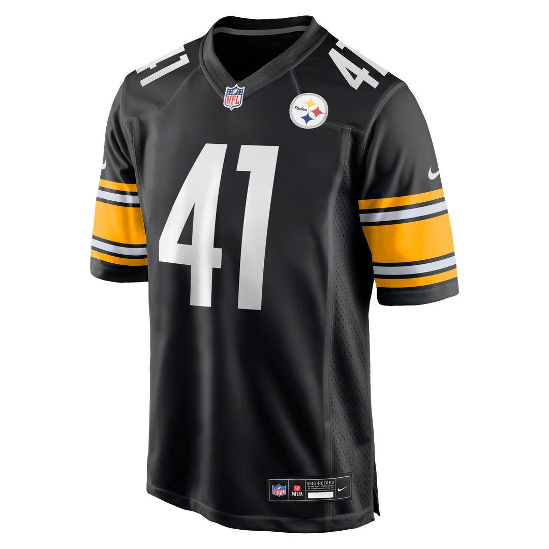Pittsburgh Steelers Payton Wilson Nike Black Game Jersey