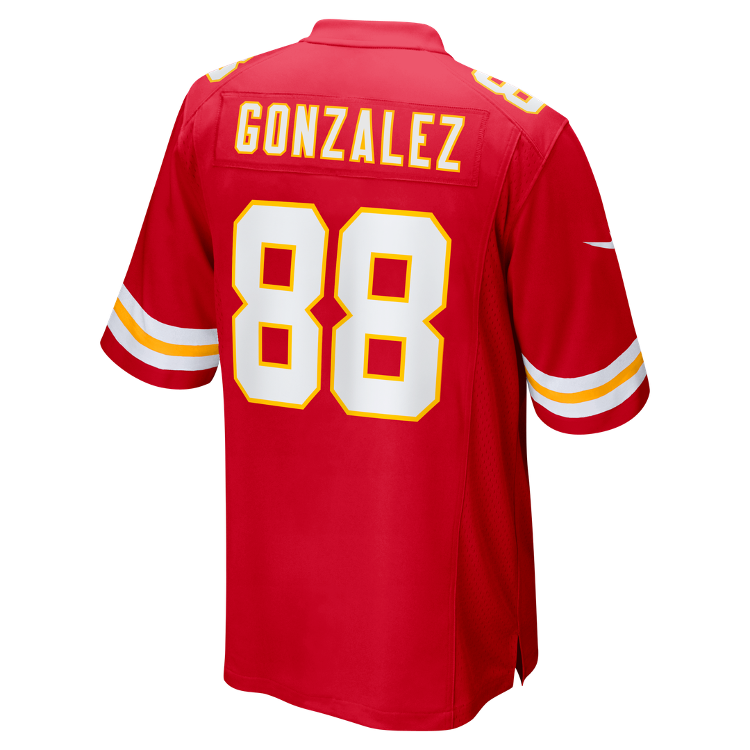 Kansas City Chiefs Tony Gonzalez Nike Red Game Retired Player Jersey