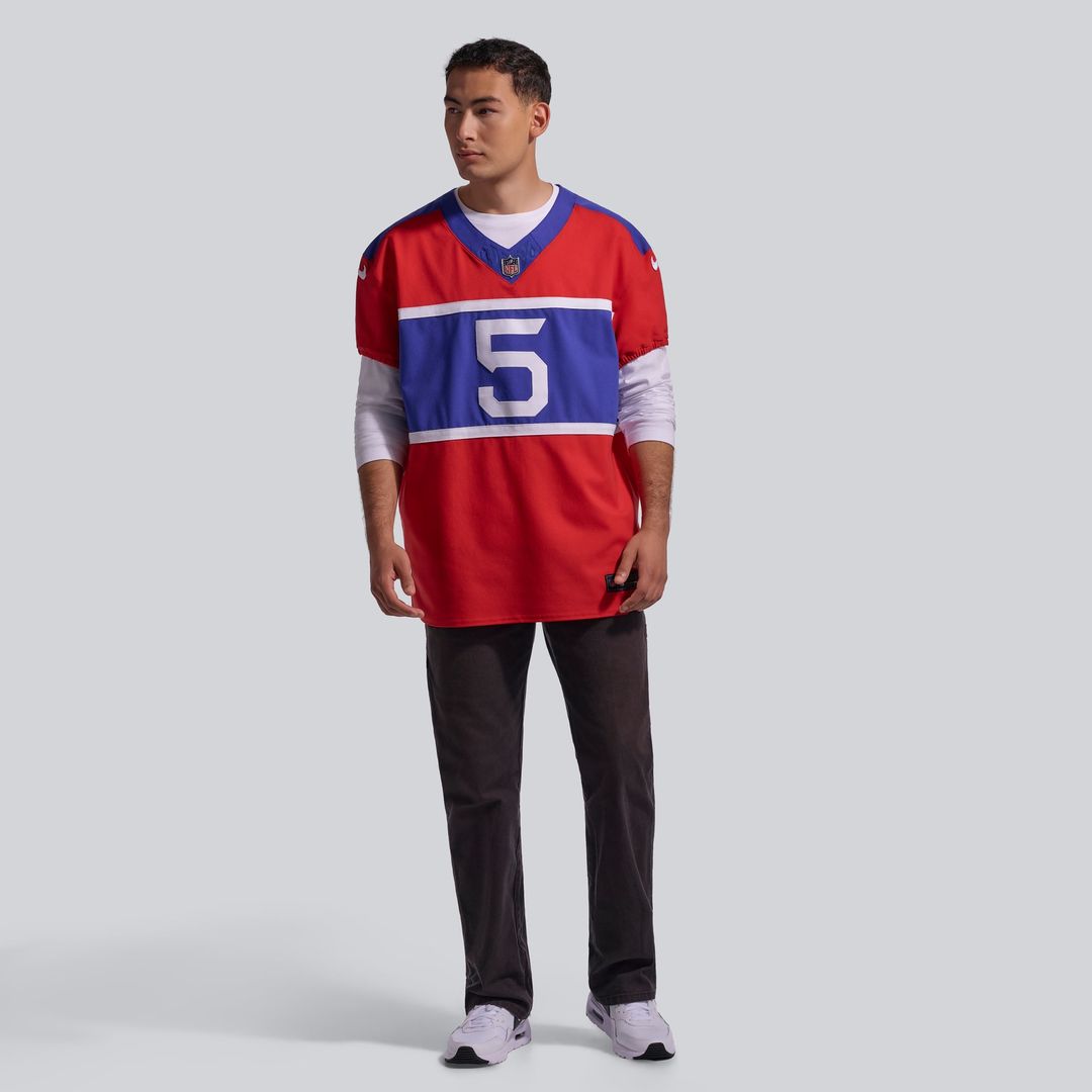 New York Giants Kayvon Thibodeaux Nike Red Alternate Vapor F.U.S.E. Elite Jersey