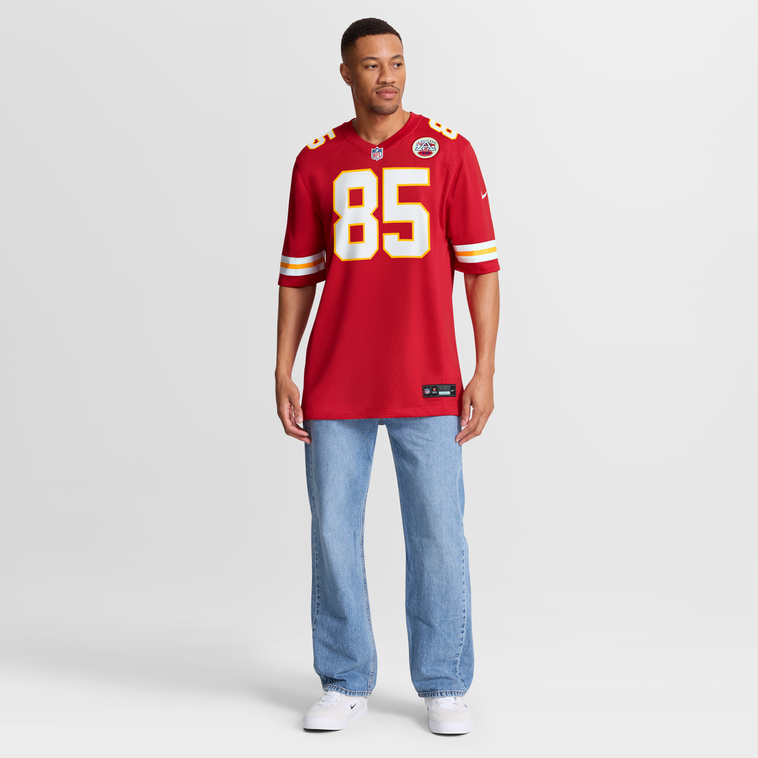 Kansas City Chiefs Robert Tonyan Nike Red Team Game Jersey