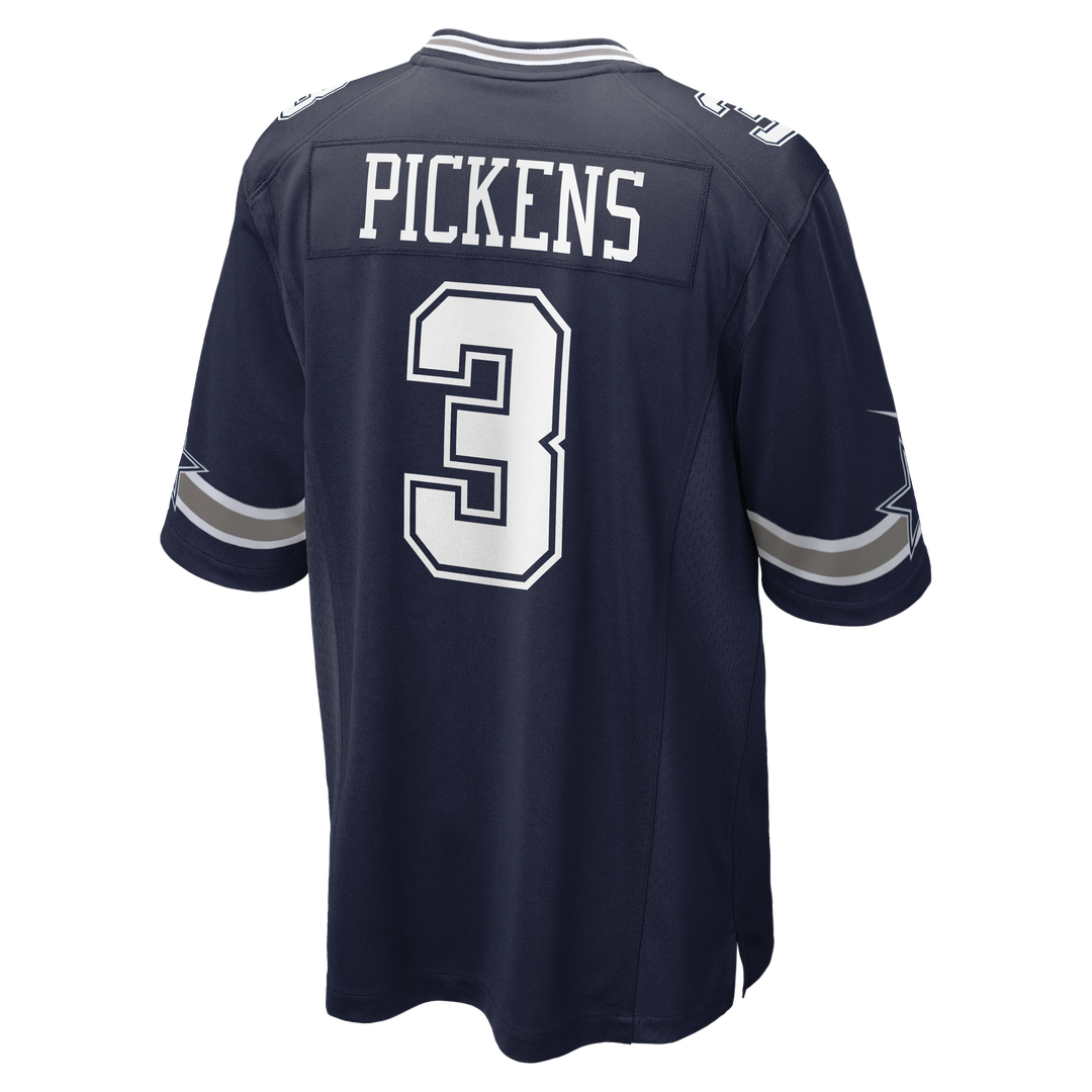 Dallas Cowboys George Pickens Nike White Game Jersey
