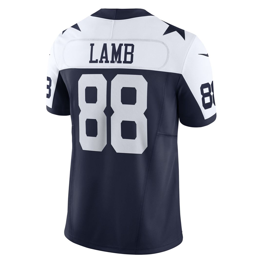 Dallas Cowboys CeeDee Lamb Nike White Vapor F.U.S.E. Limited Jersey