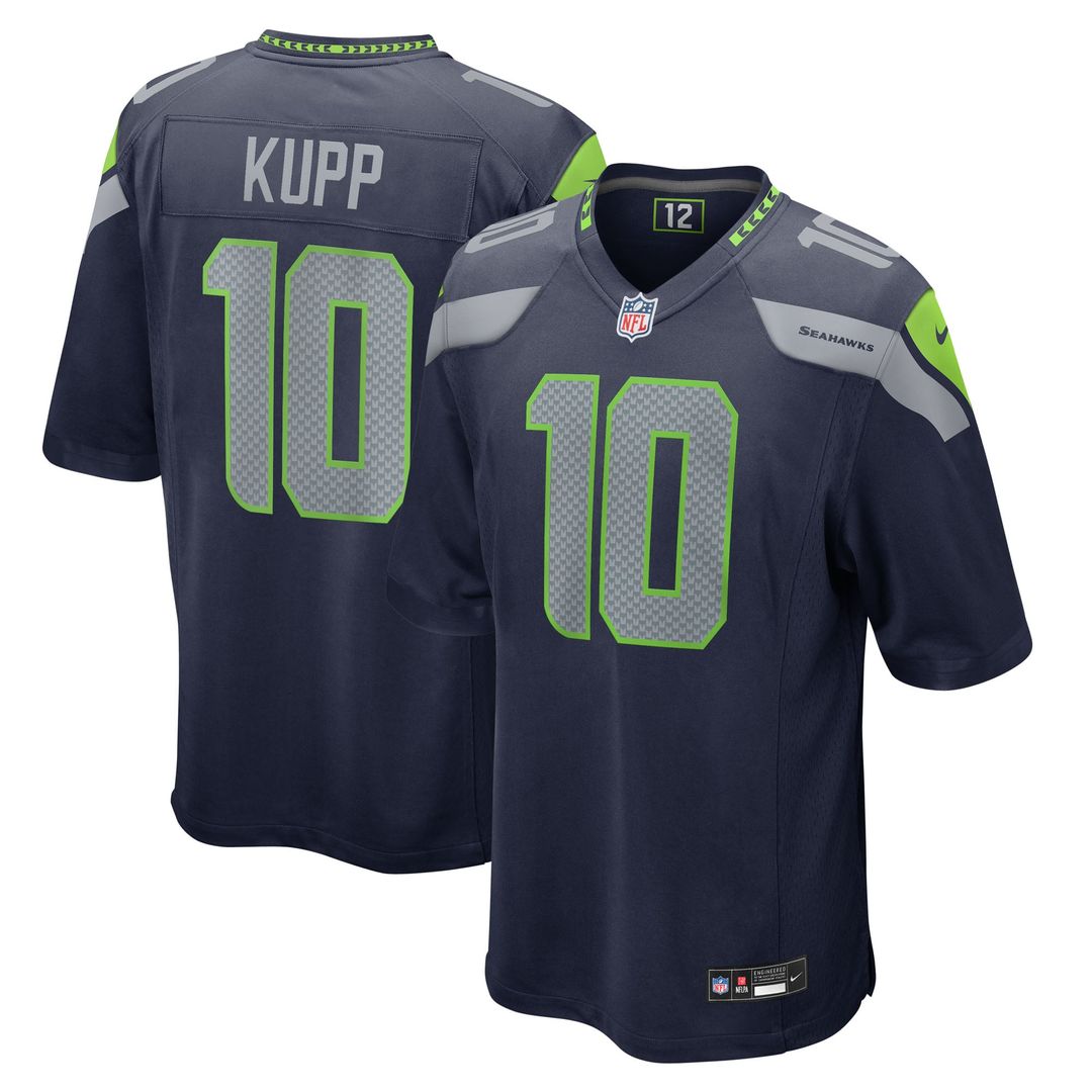 Seattle Seahawks Cooper Kupp Nike Royal Alternate Game Jersey