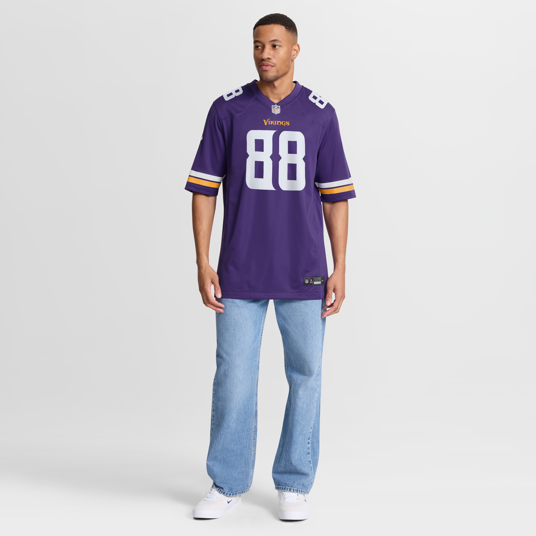 Minnesota Vikings Alan Page Nike Purple Game Retired Player Jersey