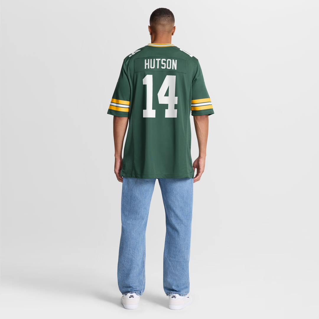Green Bay Packers Don Hutson Nike Green Retired Player Jersey