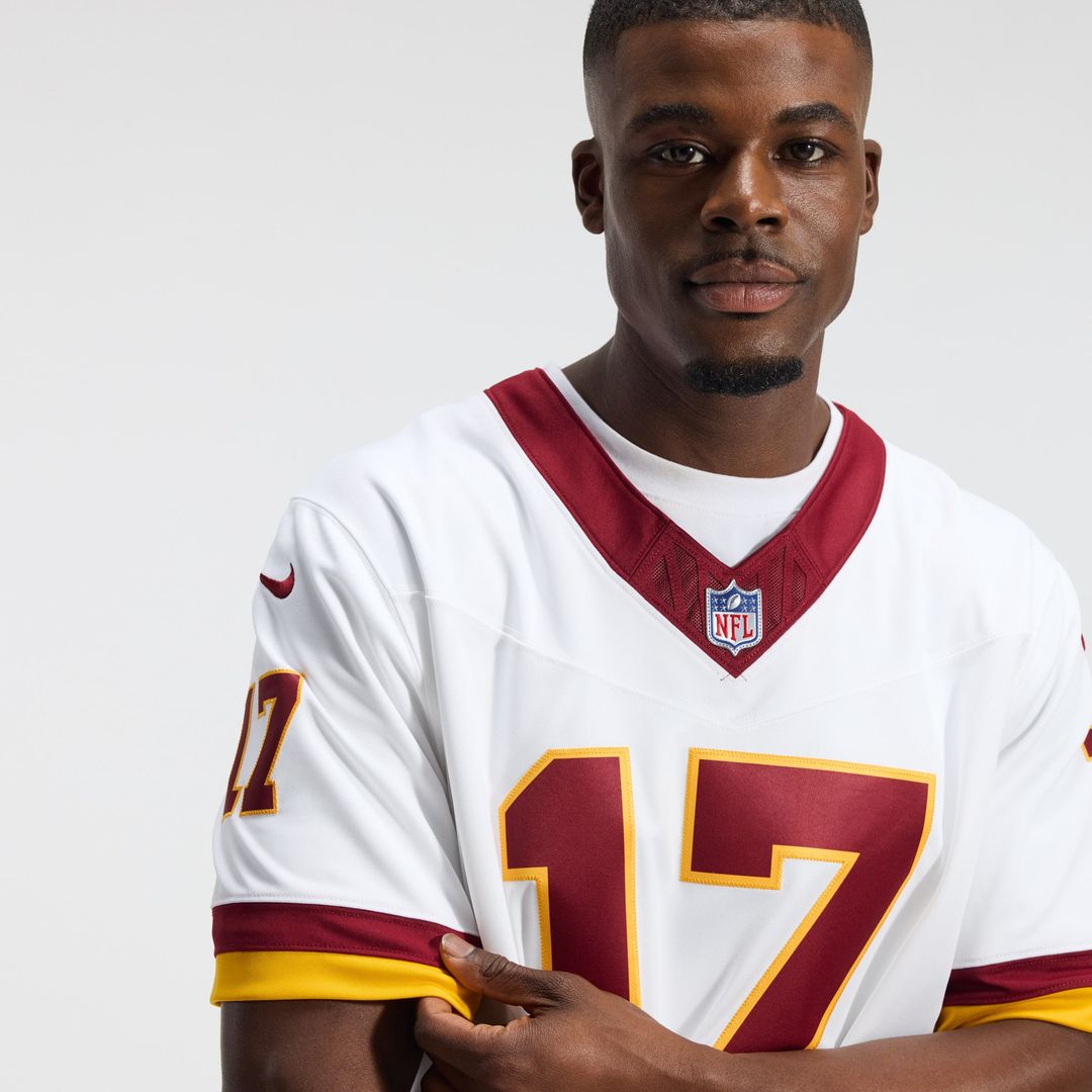 Washington Commanders Terry McLaurin Nike Burgundy Team Vapor F.U.S.E. Stitched Limited Jersey