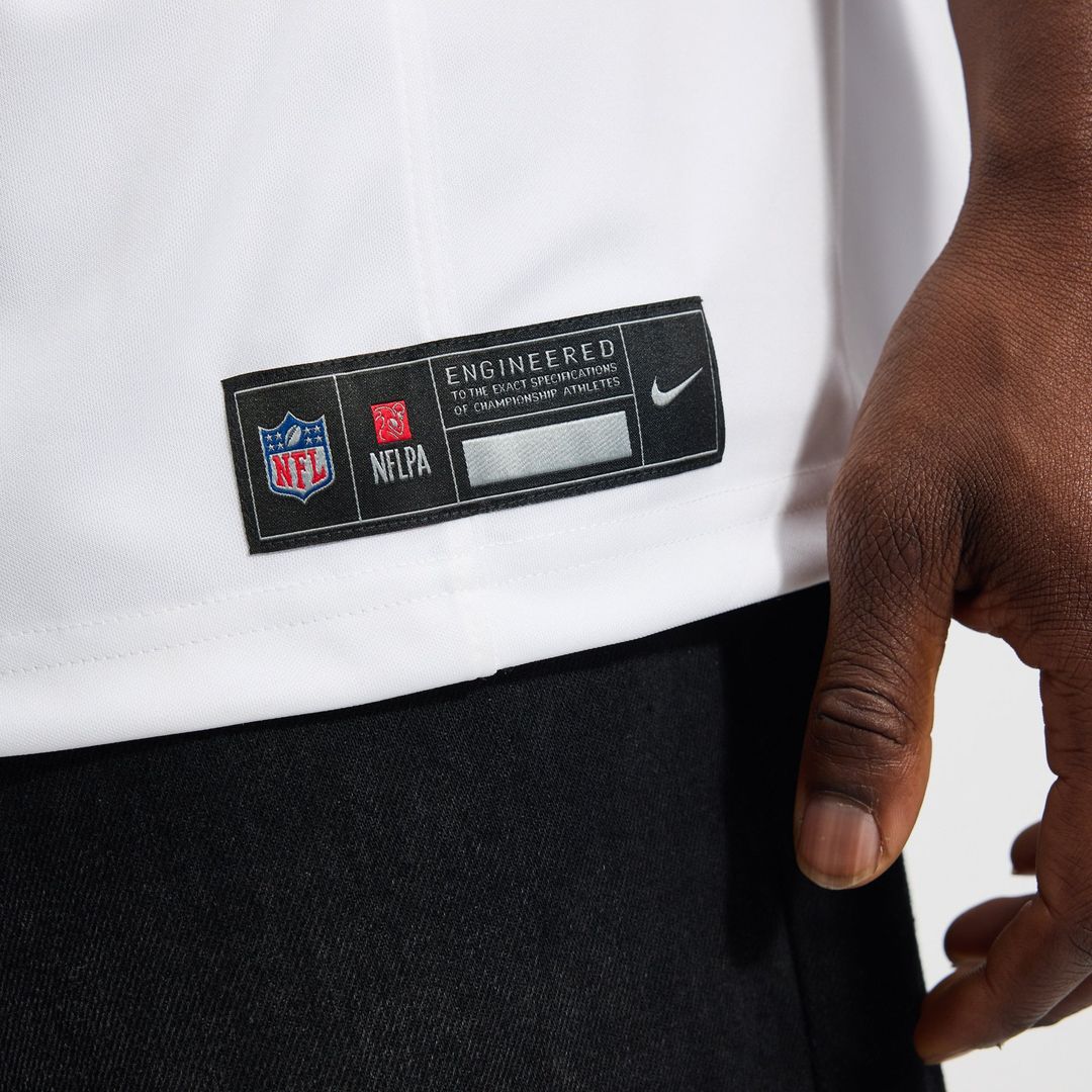 Baltimore Ravens Lamar Jackson Nike White Vapor F.U.S.E. Stitched Limited Jersey