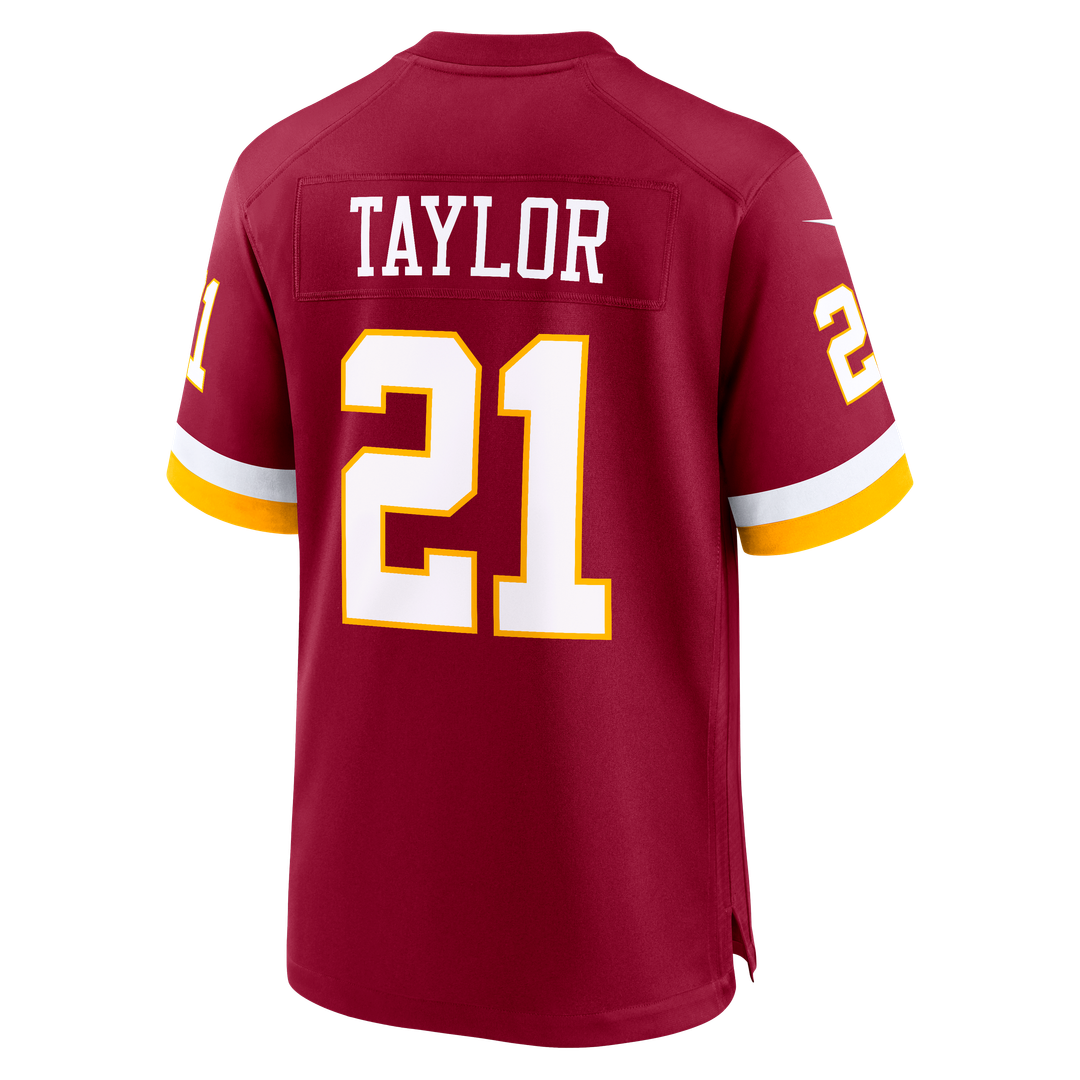 Washington Commanders Sean Taylor Nike Black Hail Raiser Alternate Retired Player Game Jersey