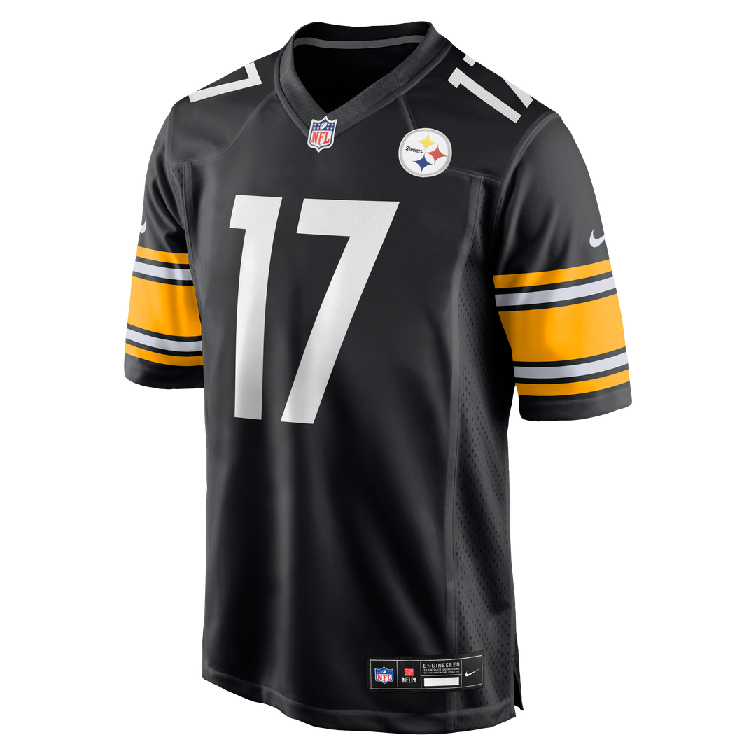 Pittsburgh Steelers Germie Bernard Nike Black Game Jersey