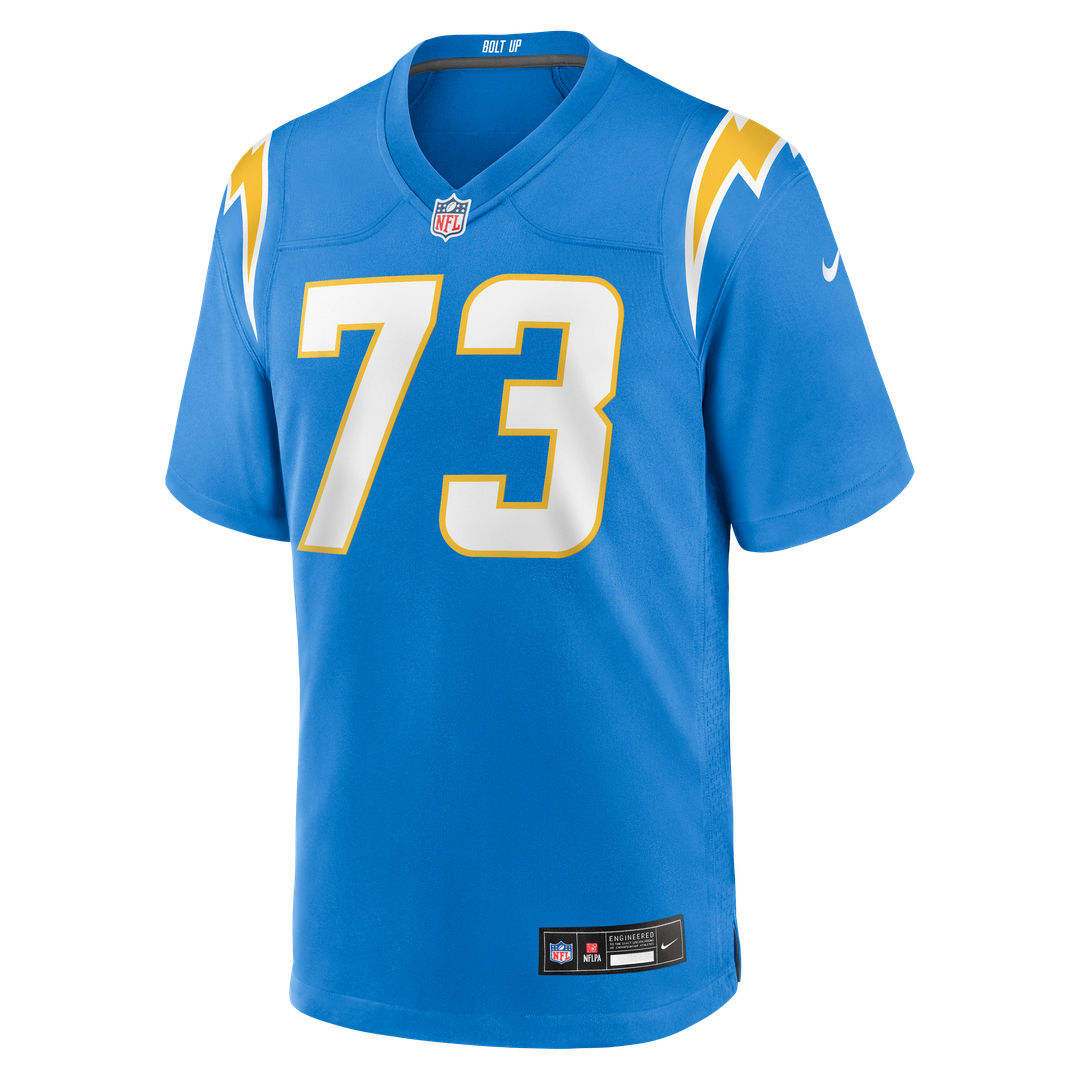 Los Angeles Chargers Alex Harkey Nike Powder Blue Team Game Jersey