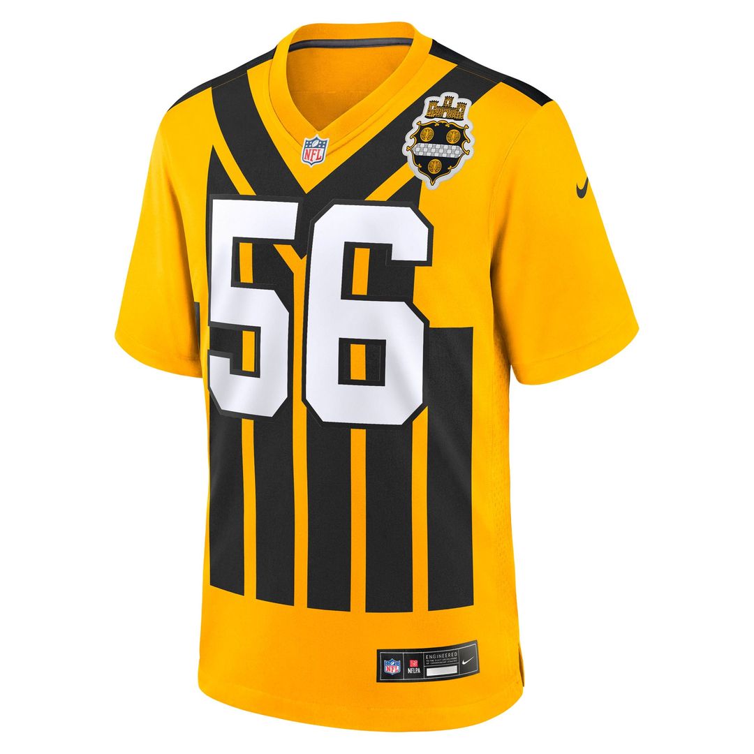Pittsburgh Steelers Alex Highsmith Nike Black Game Jersey