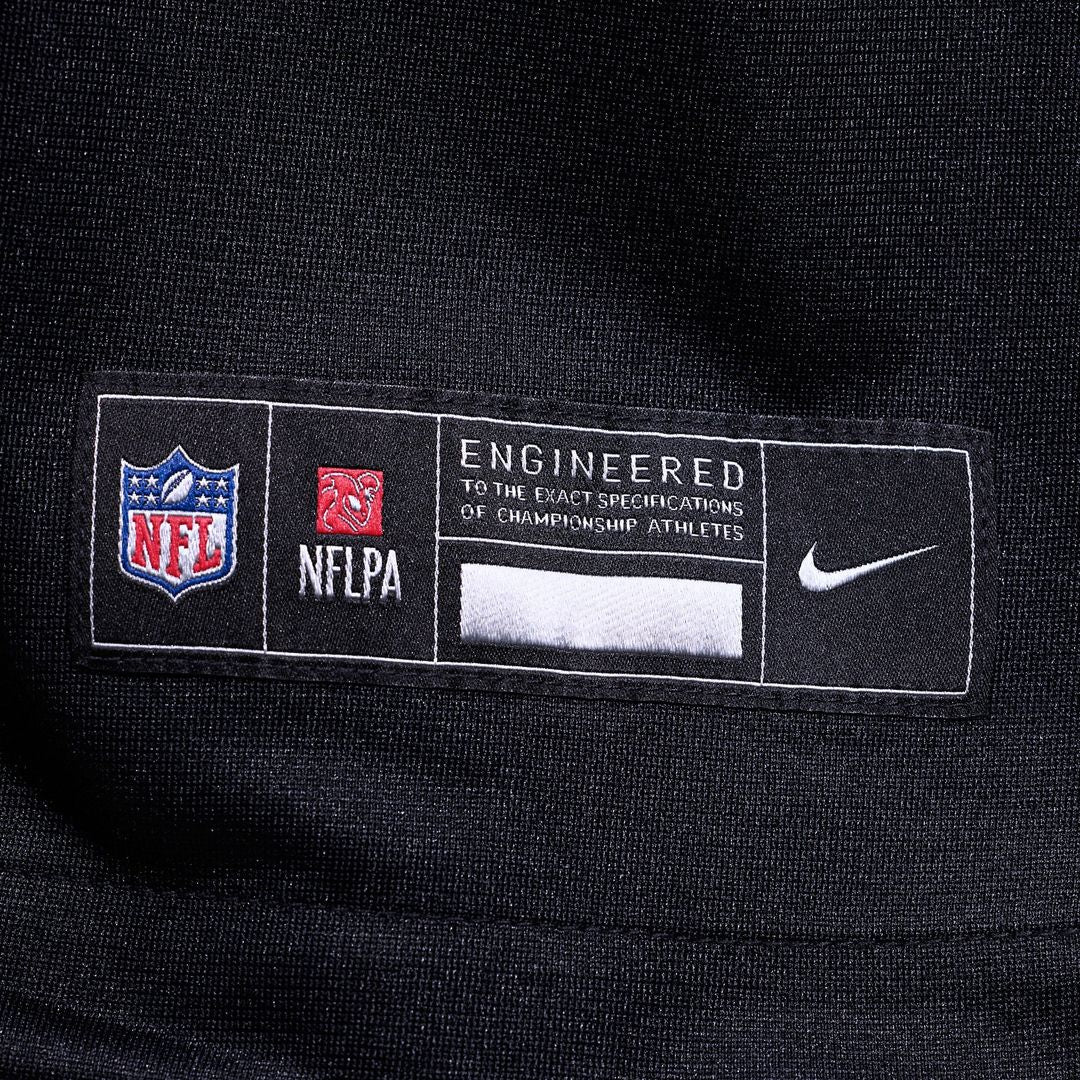 Atlanta Falcons Ray Buchanan Nike Black Game Retired Player Jersey