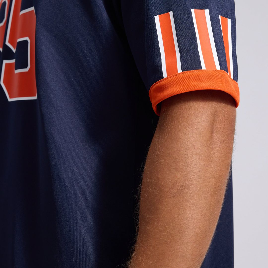 Chicago Bears Cole Kmet Nike Navy 2026 Rivalries Collection Game Jersey