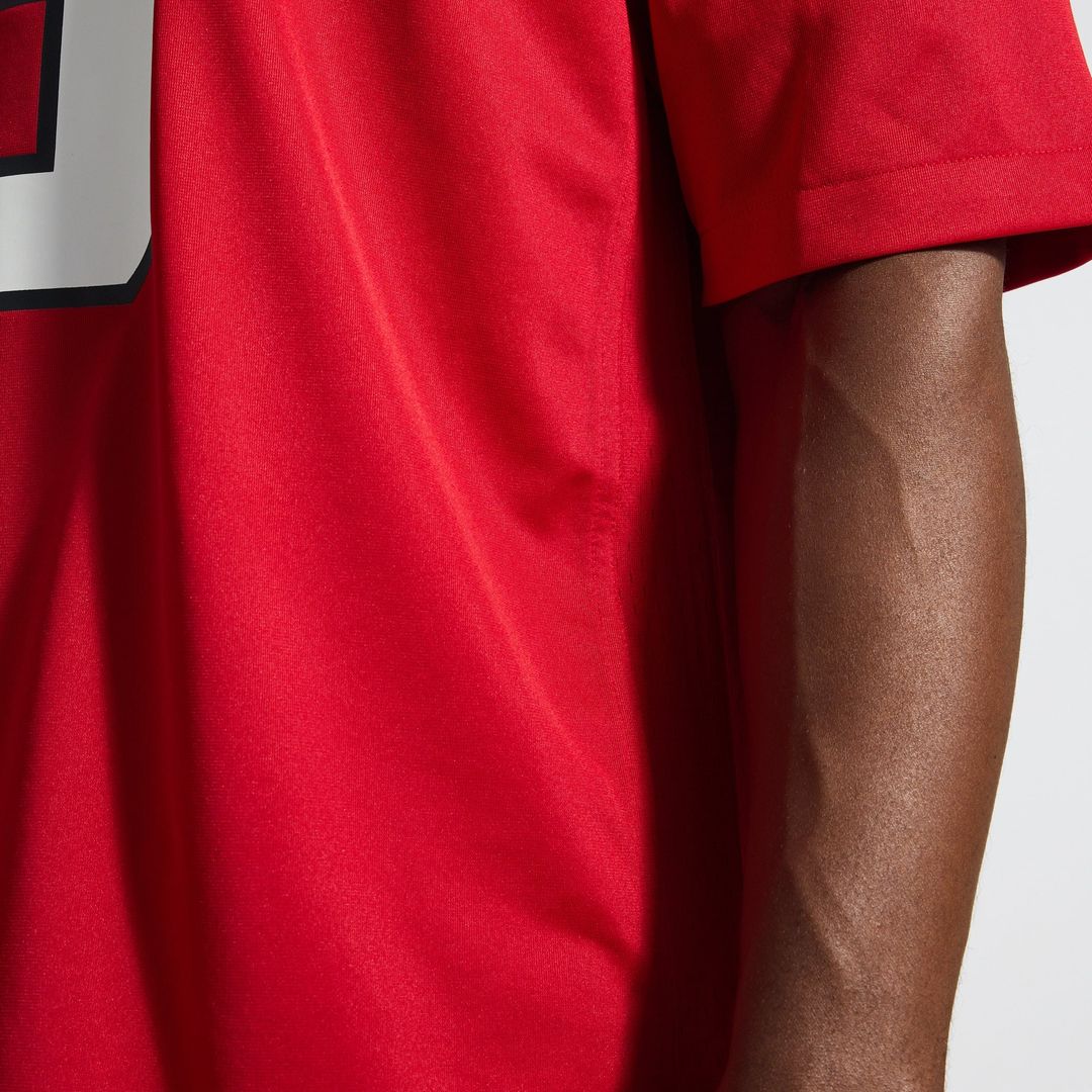 Atlanta Falcons Jessie Bates III Nike White Game Jersey