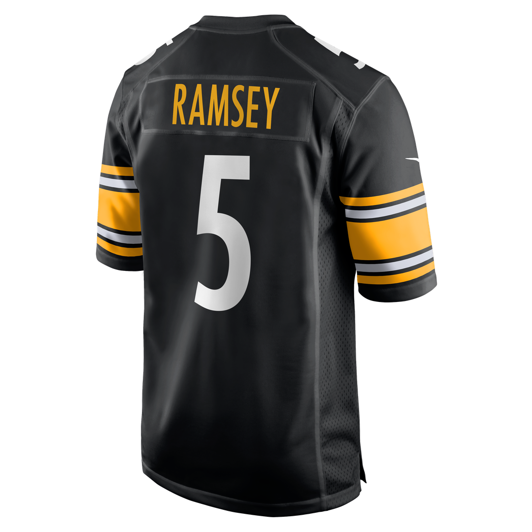Pittsburgh Steelers Jalen Ramsey Nike Gold Alternate 1933 Throwback Game Jersey