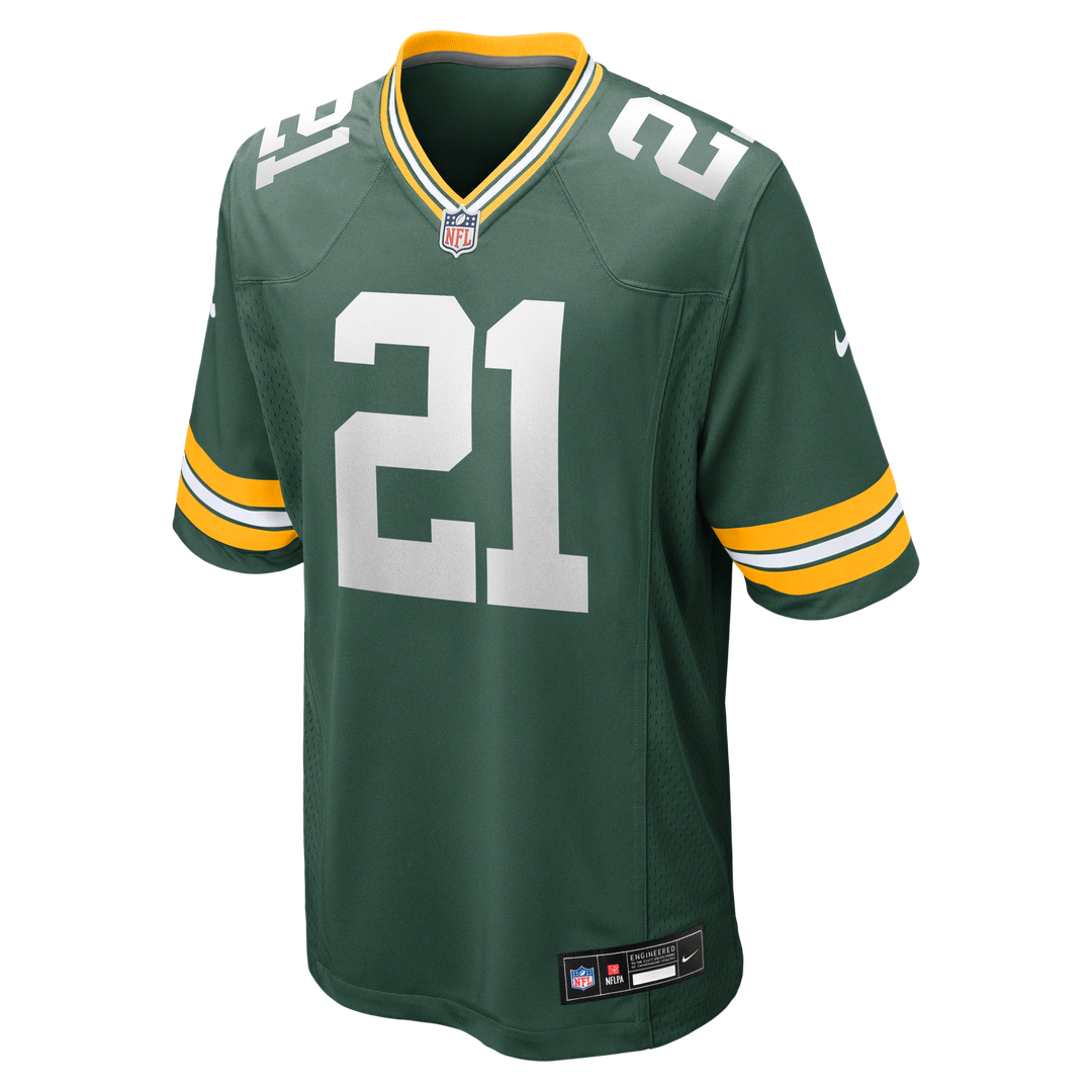 Green Bay Packers Benjamin St-Juste Nike Green Team Game Jersey