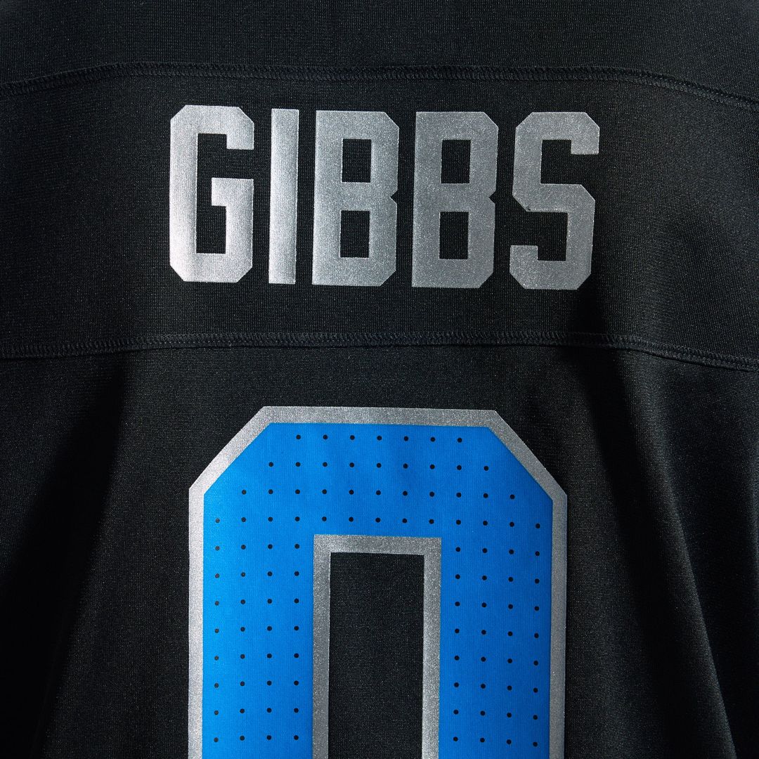 Detroit Lions Jahmyr Gibbs Nike White Game Player Jersey
