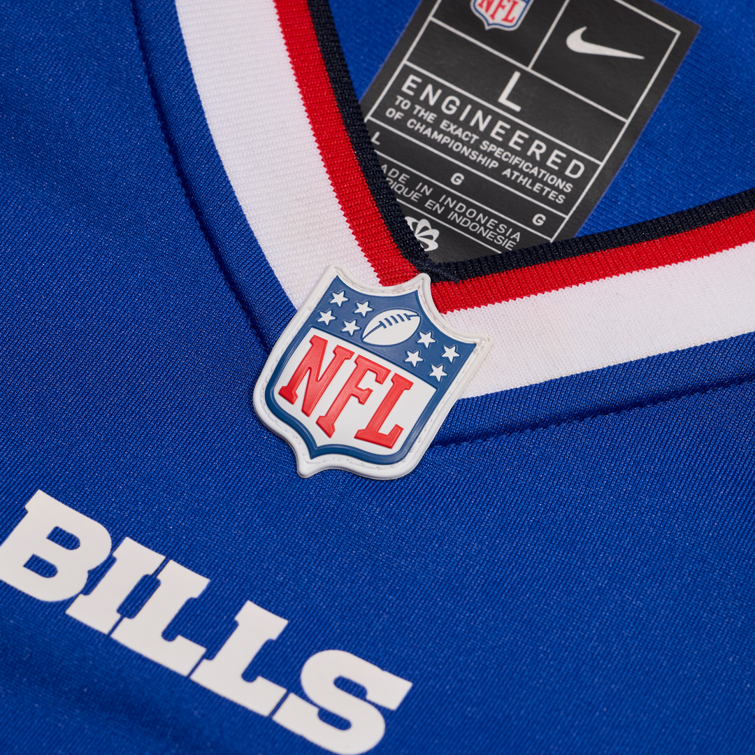 Buffalo Bills Keon Coleman Nike Gray Nickel City Game Jersey