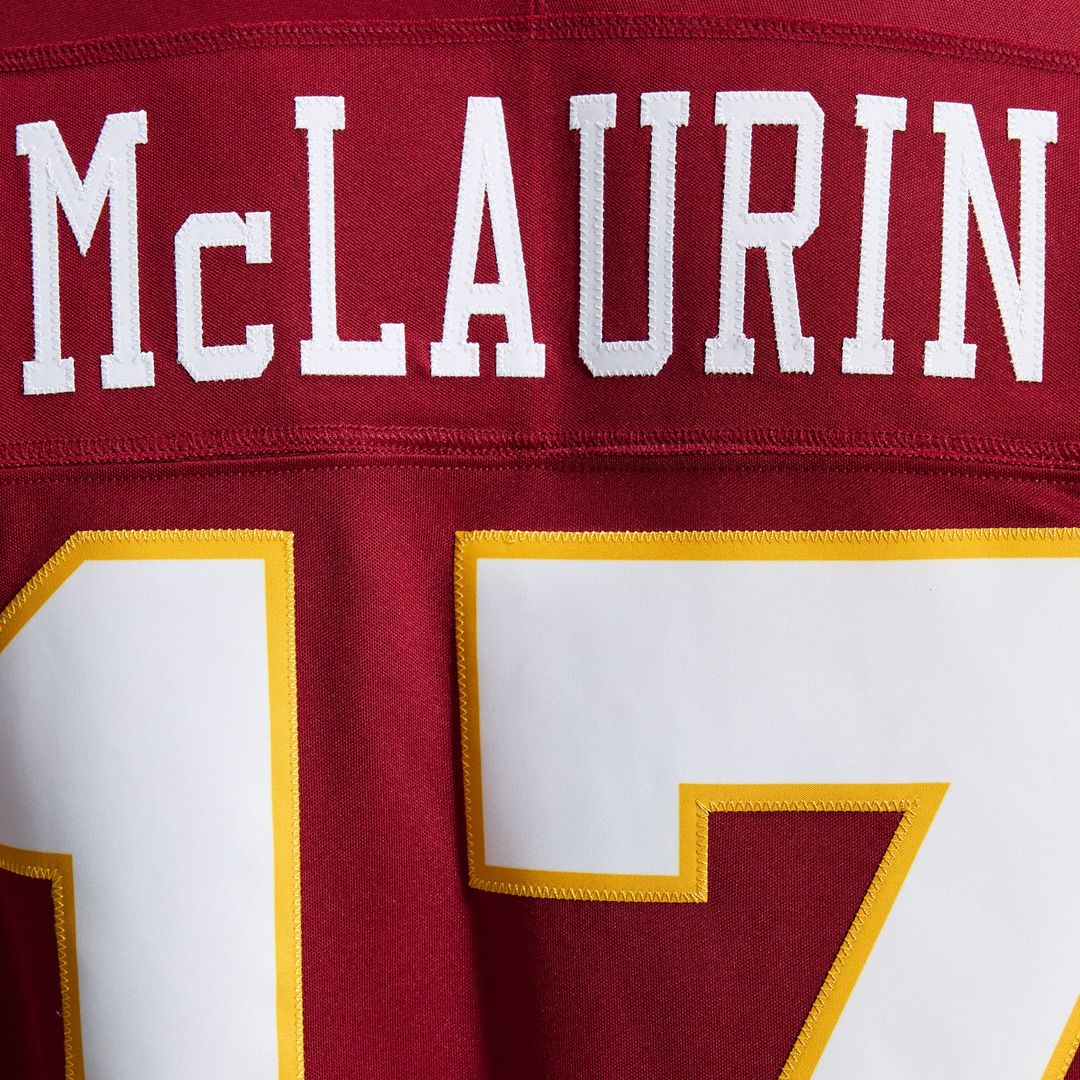 Washington Commanders Terry McLaurin Nike Burgundy Team Vapor F.U.S.E. Stitched Limited Jersey