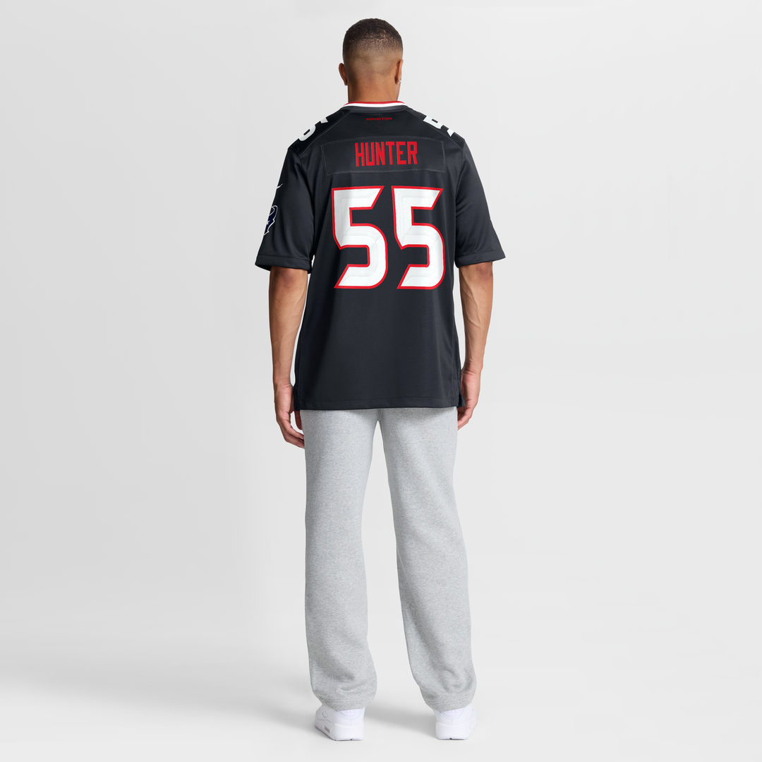 Houston Texans Danielle Hunter Nike Navy Team Game Jersey