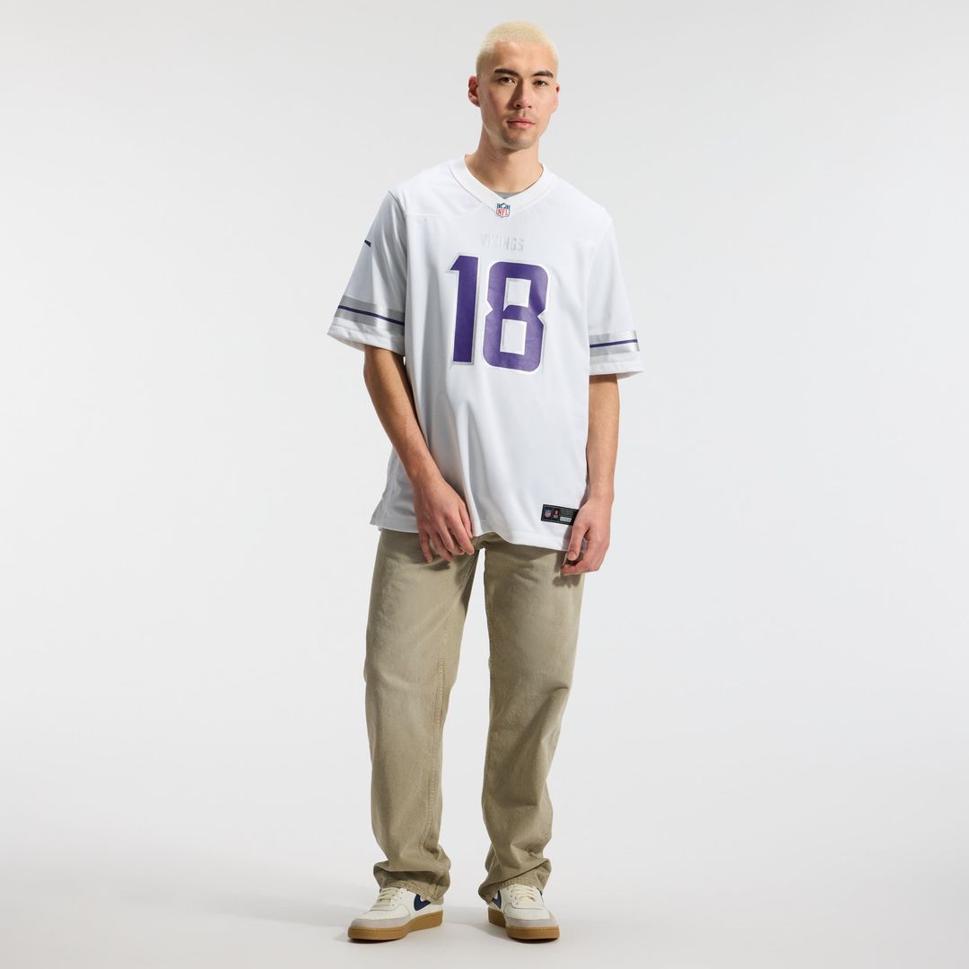 Minnesota Vikings Justin Jefferson Nike Purple Classic Player Game Jersey