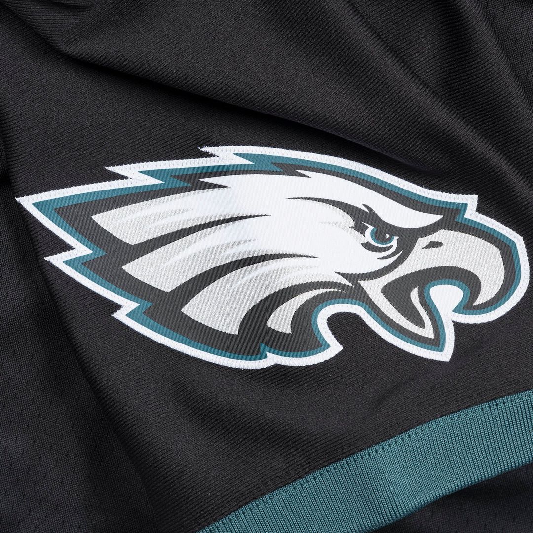 Philadelphia Eagles Brian Dawkins Mitchell & Ness Green Legacy Replica Jersey
