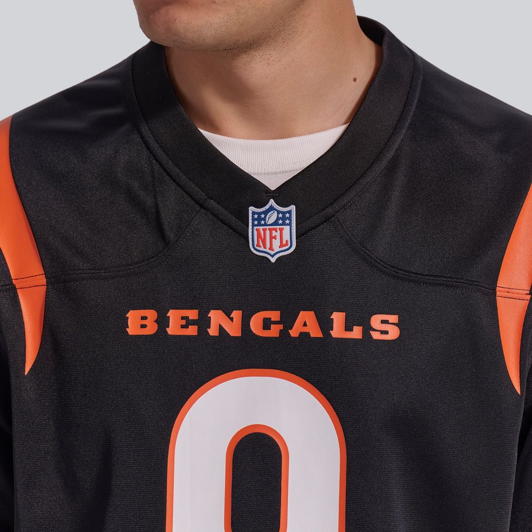 Cincinnati Bengals Joe Burrow Nike Orange Alternate Game Jersey