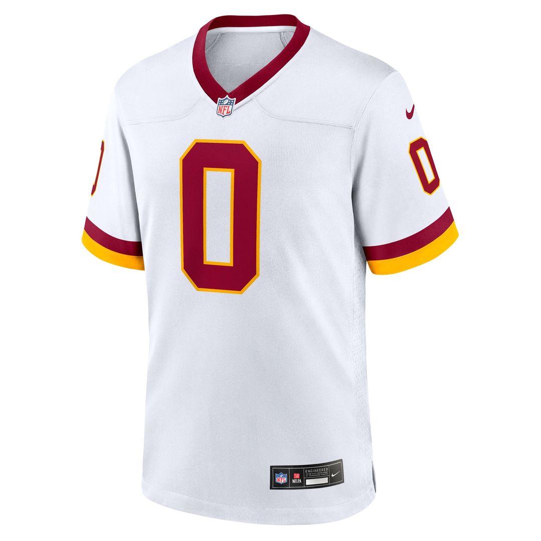 Washington Commanders Mike Sainristil Nike Black Hail Raiser Alternate Game Jersey