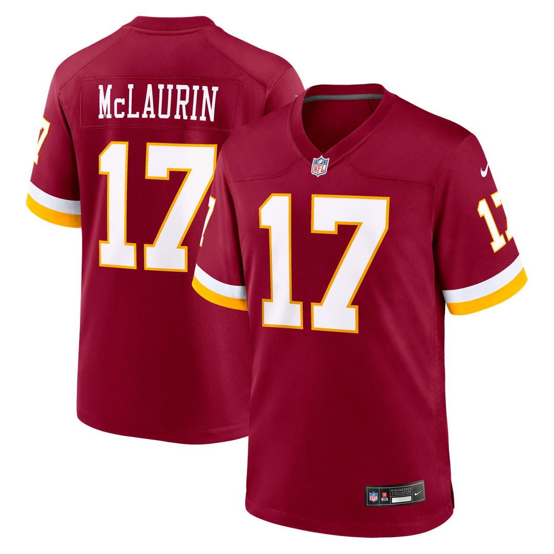 Washington Commanders Terry McLaurin Nike White Game Super Bowl Era Jersey