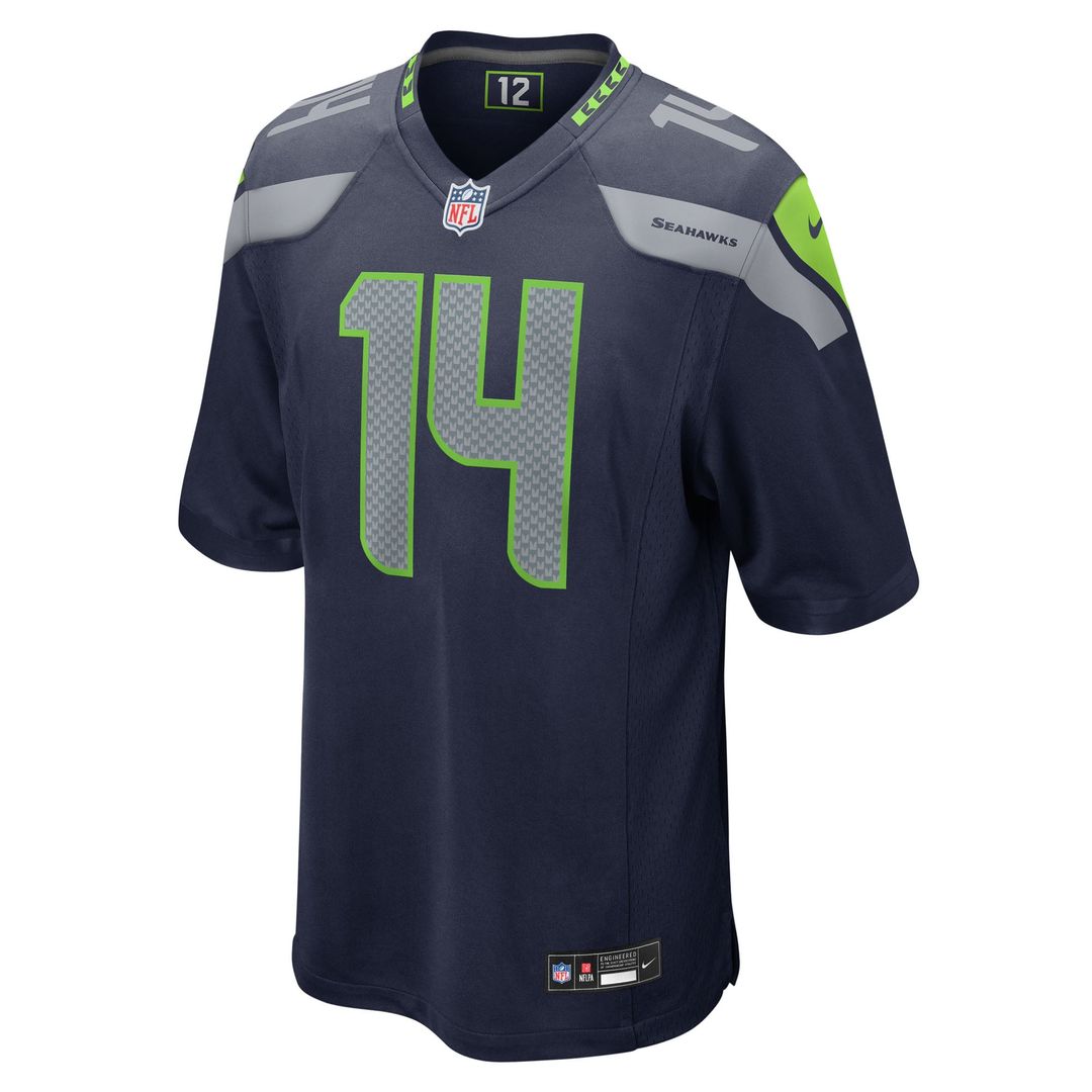 Seattle Seahawks Sam Darnold Nike Royal Alternate Game Player Jersey