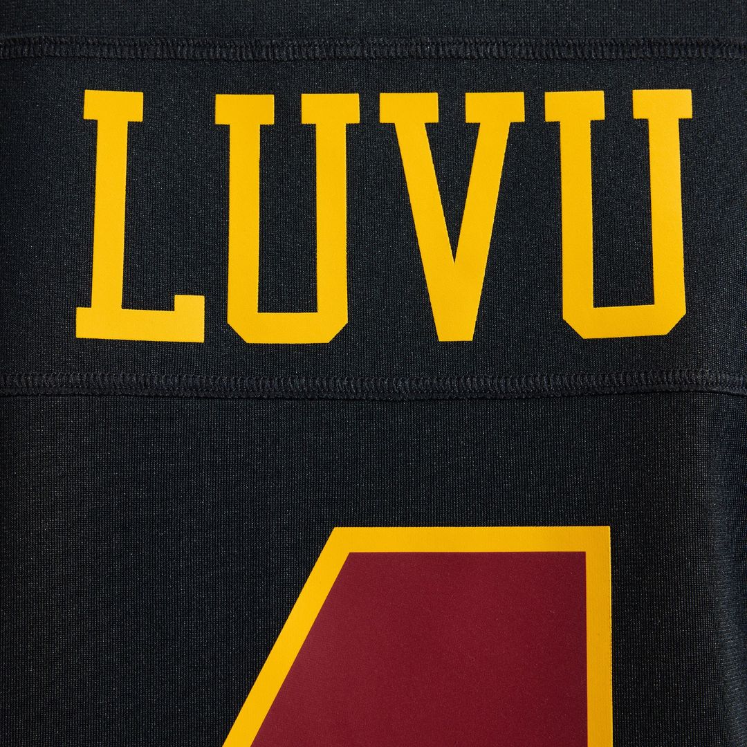 Washington Commanders Frankie Luvu Nike Burgundy Game Jersey