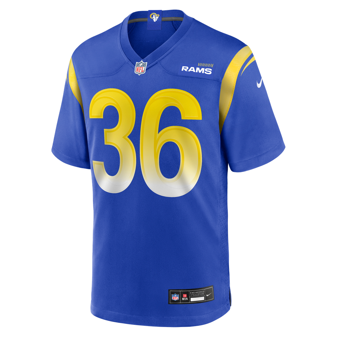 Los Angeles Rams Jerome Bettis Nike Royal Game Retired Player Jersey