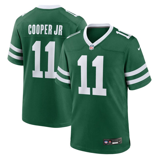 New York Jets Omar Cooper Jr. Nike Green Team Game Jersey
