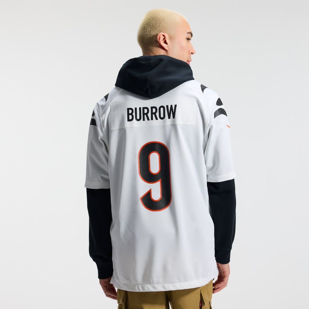 Cincinnati Bengals Joe Burrow Nike Orange Alternate Game Jersey