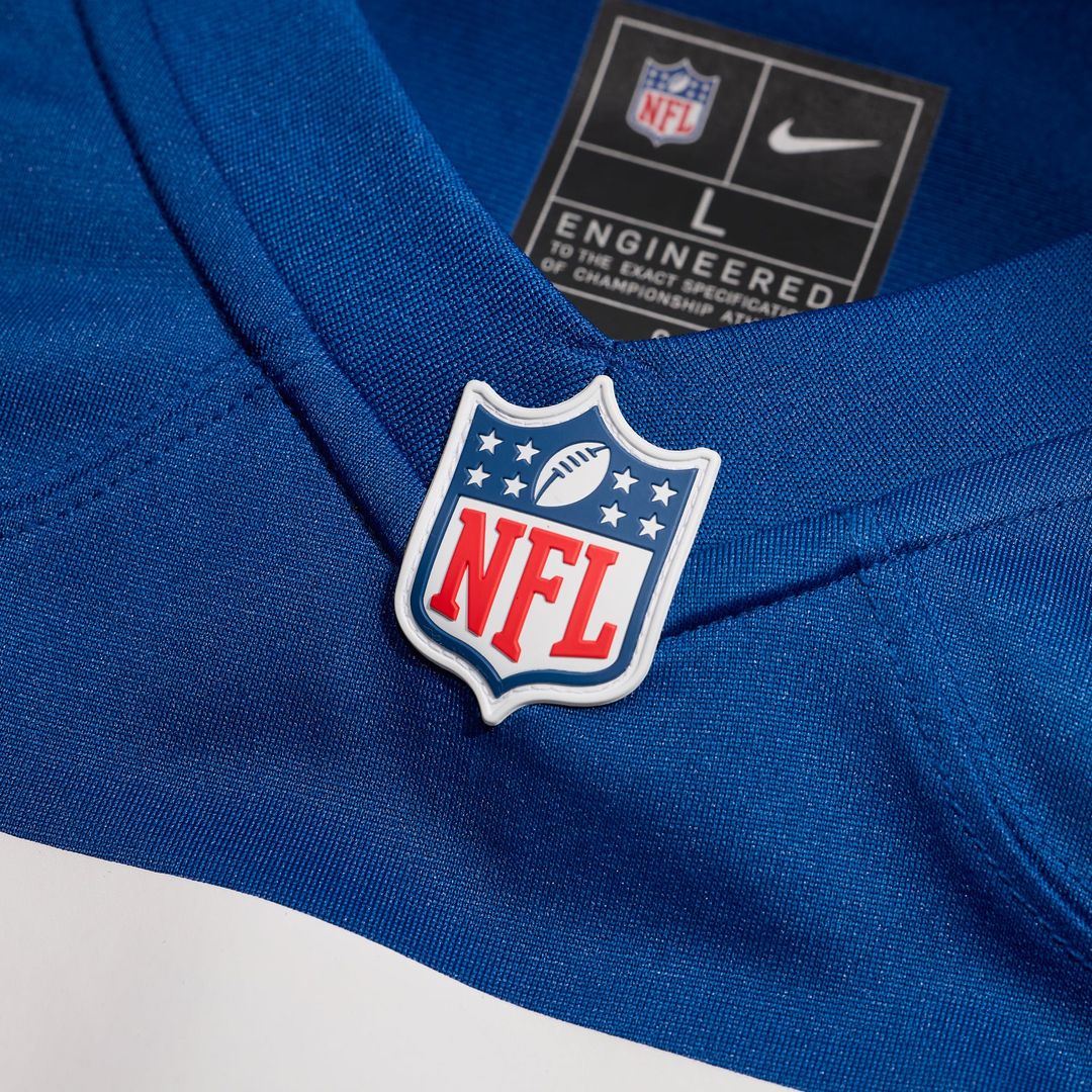 Indianapolis Colts DeForest Buckner Nike Blue Alternate Game Jersey