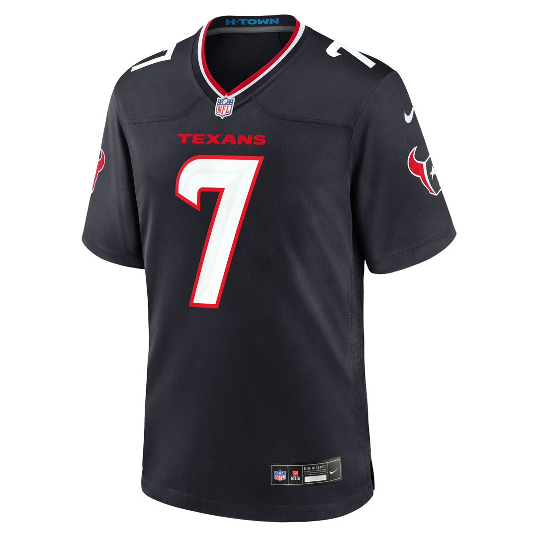 Houston Texans C.J. Stroud Nike Red Alternate Game Jersey