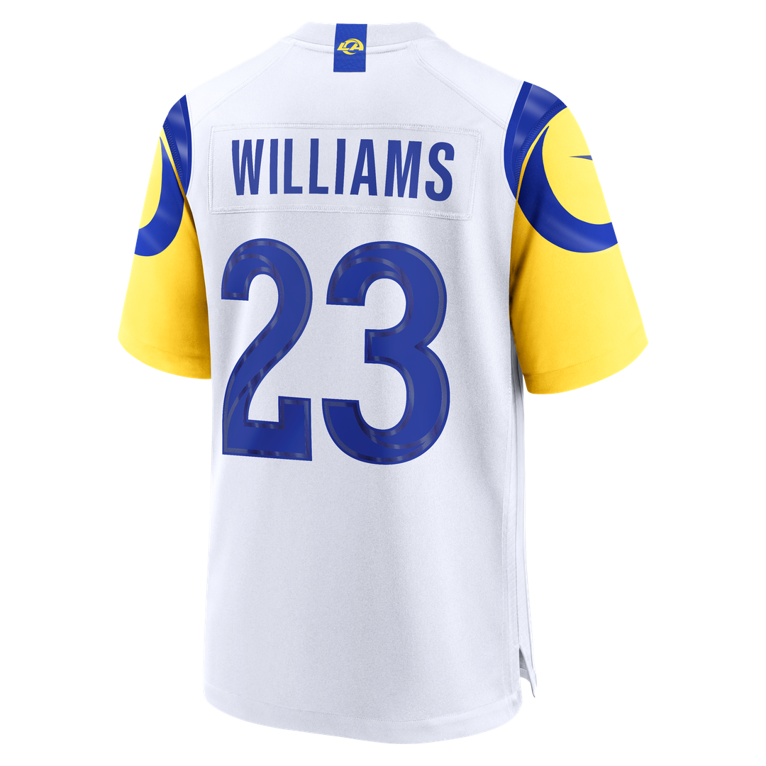 Los Angeles Rams Kyren Williams Nike Classic Sol Game Jersey