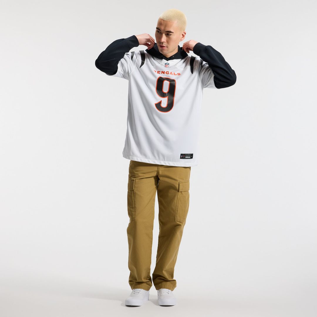 Cincinnati Bengals Joe Burrow Nike Orange Alternate Game Jersey