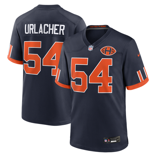 Chicago Bears Brian Urlacher Nike Navy 2026 Rivalries Collection Game Jersey