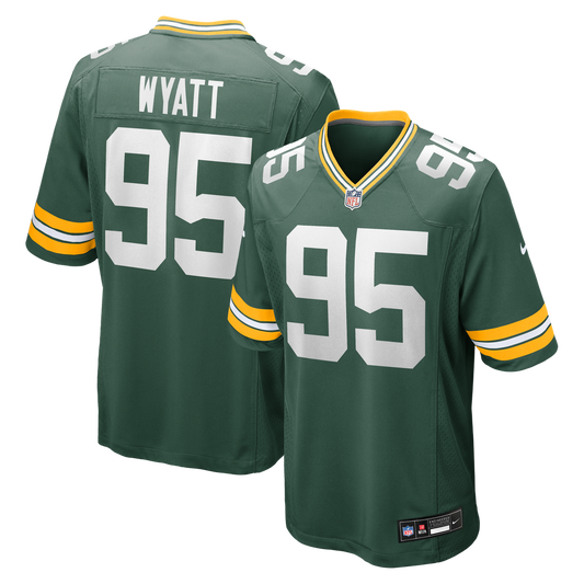 Green Bay Packers Devonte Wyatt Nike Green Player Game Jersey