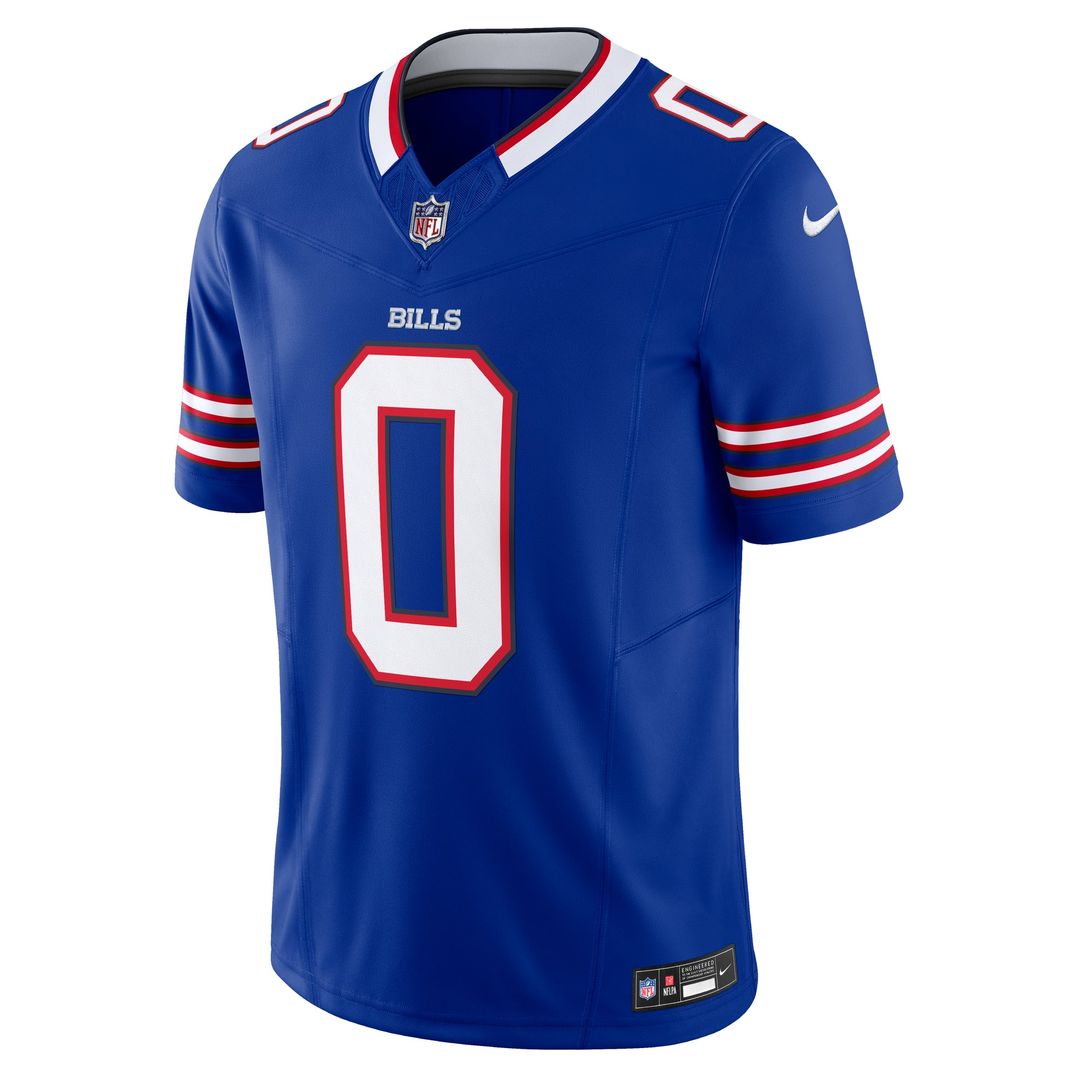 Buffalo Bills Keon Coleman Nike Red Alternate Vapor F.U.S.E. Limited Jersey
