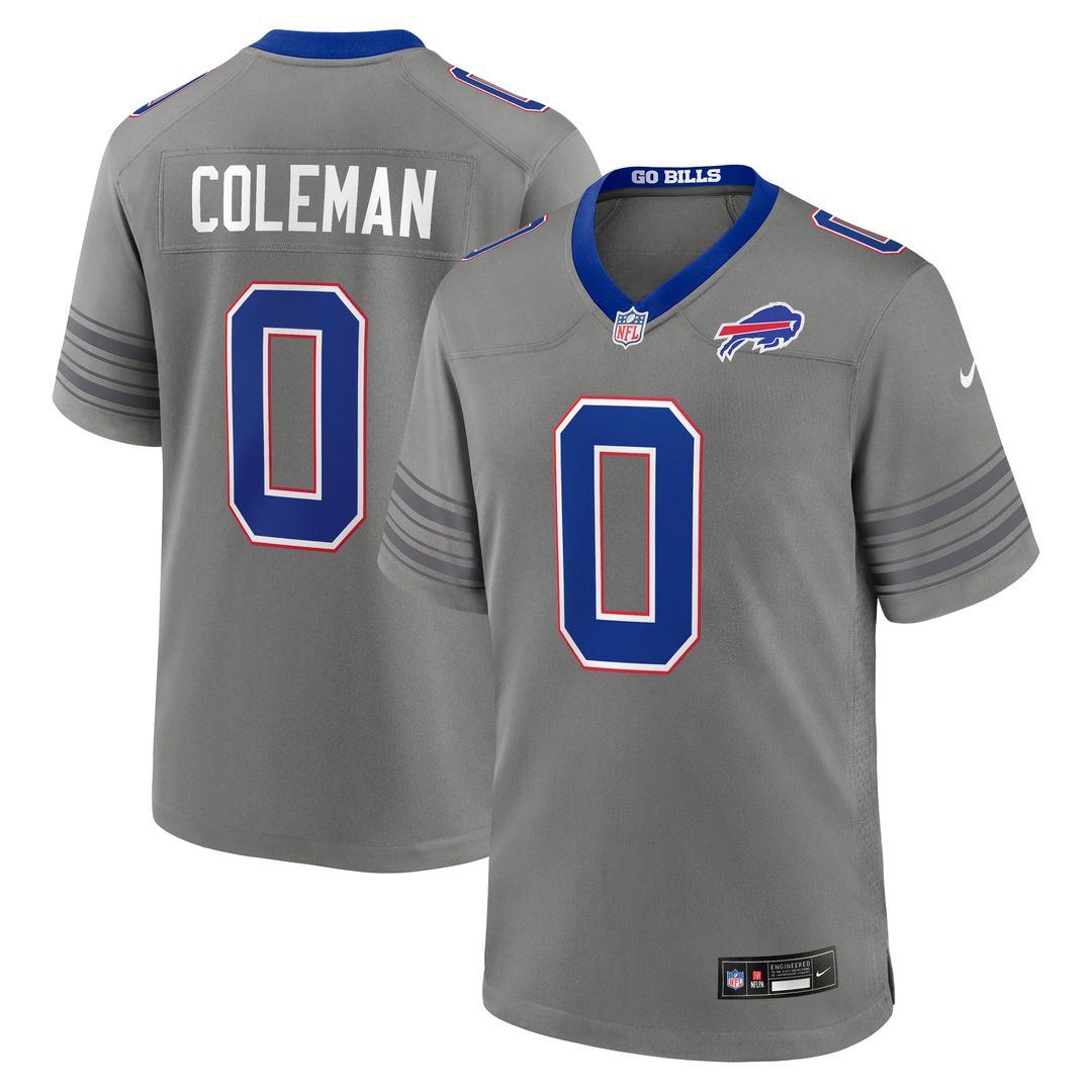 Buffalo Bills Keon Coleman Nike Royal Player Game Jersey