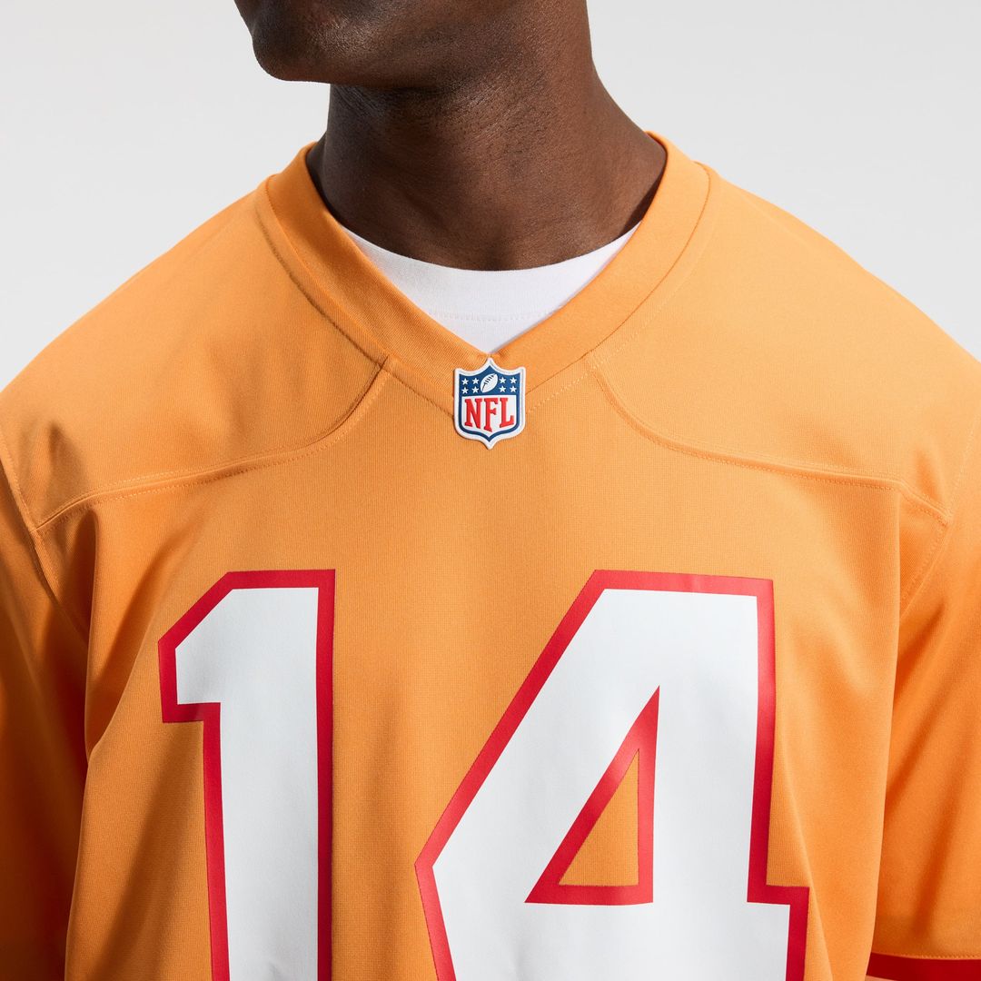 Tampa Bay Buccaneers Chris Godwin Jr. Nike Orange Alternate Game Player Jersey