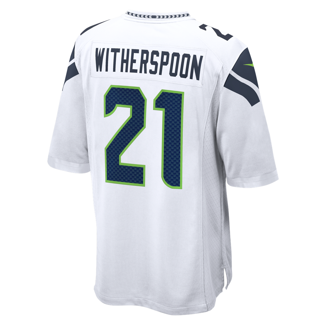Seattle Seahawks Devon Witherspoon Nike College Navy Game Jersey