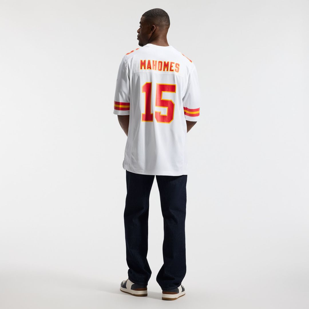 Kansas City Chiefs Patrick Mahomes Nike Red Game Jersey