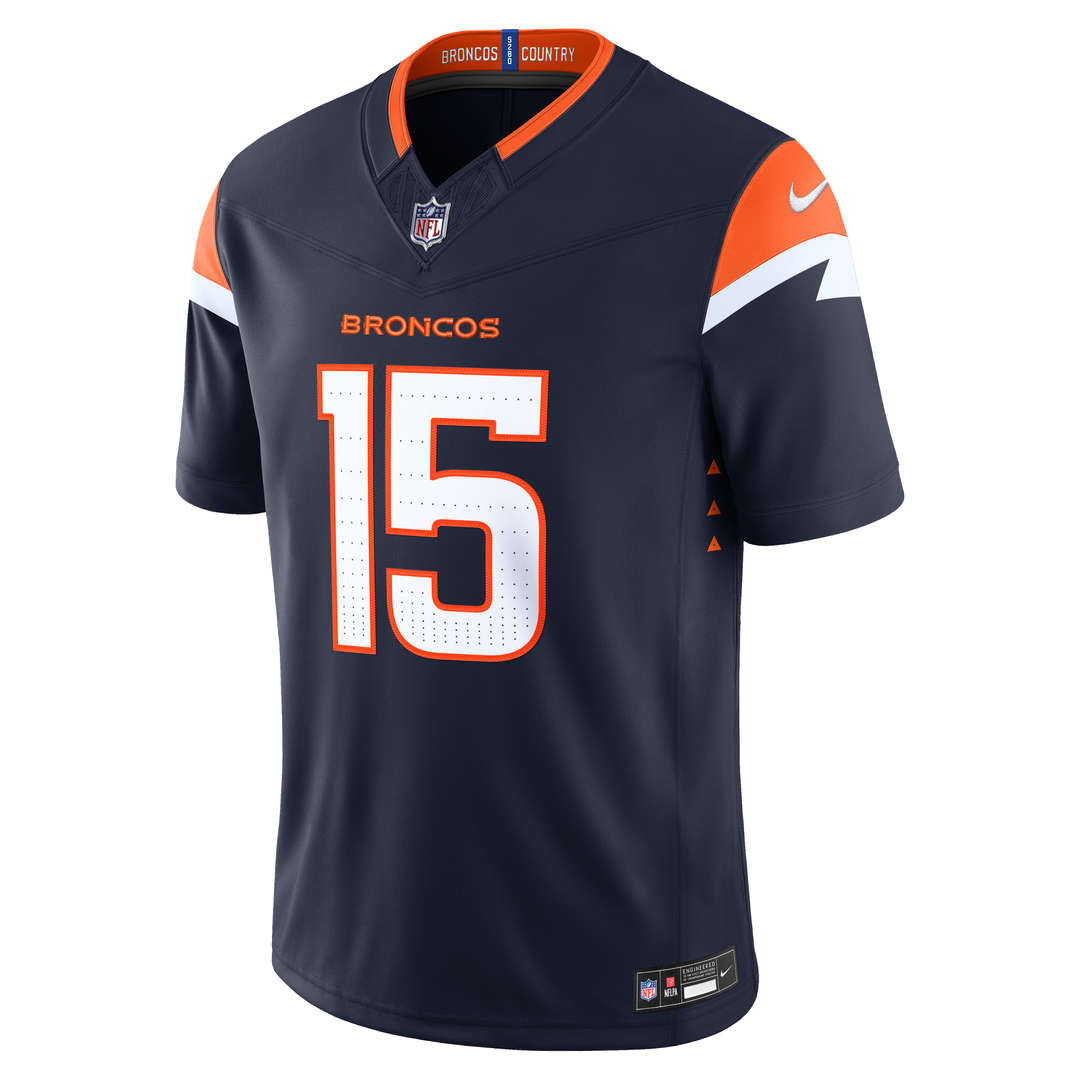Denver Broncos Nik Bonitto Nike Orange Alternate Mile High Collection 1977 Throwback Vapor F.U.S.E. Stitched Limited Jersey