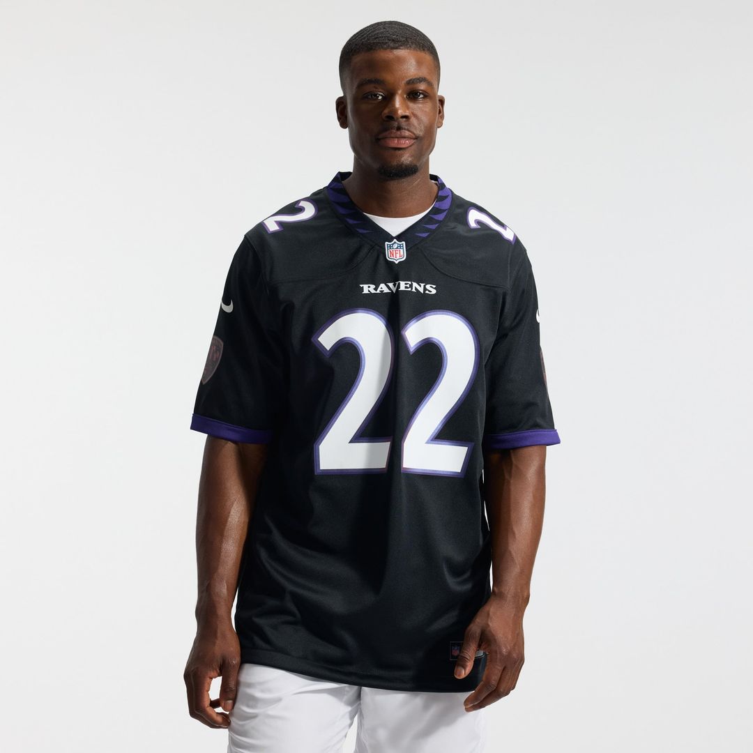 Baltimore Ravens Derrick Henry Nike Purple Alternate Game Jersey
